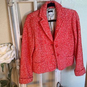 J Crew Twead Blazer